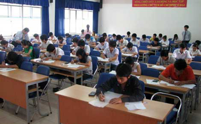 Sẽ cho thôi học đối với sinh viên gian lận điểm