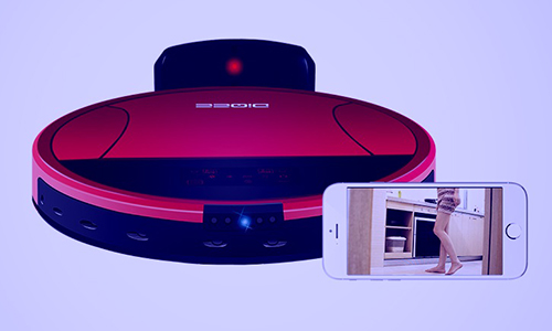 Robot hút bụi Trung Quốc có thể bị hack để quay lén trong nhà