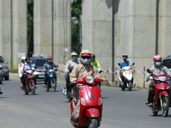 Dự báo thời tiết 23/7: Hết mưa, Hà Nội quay lại nóng 35 độ