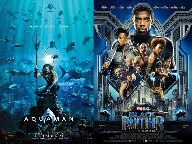 Aquaman tung trailer mới bị cho là phiên bản dưới nước của Black Panther