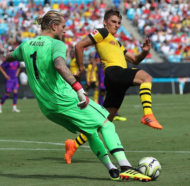 Casillas phản ứng dữ dội trước những lời chỉ trích nhắm vào Karius