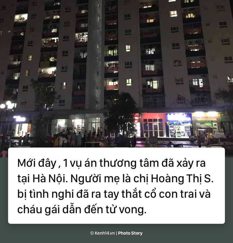Toàn cảnh nghi án mẹ siết cổ con và cháu tử vong gây chấn động ở Hà Nội