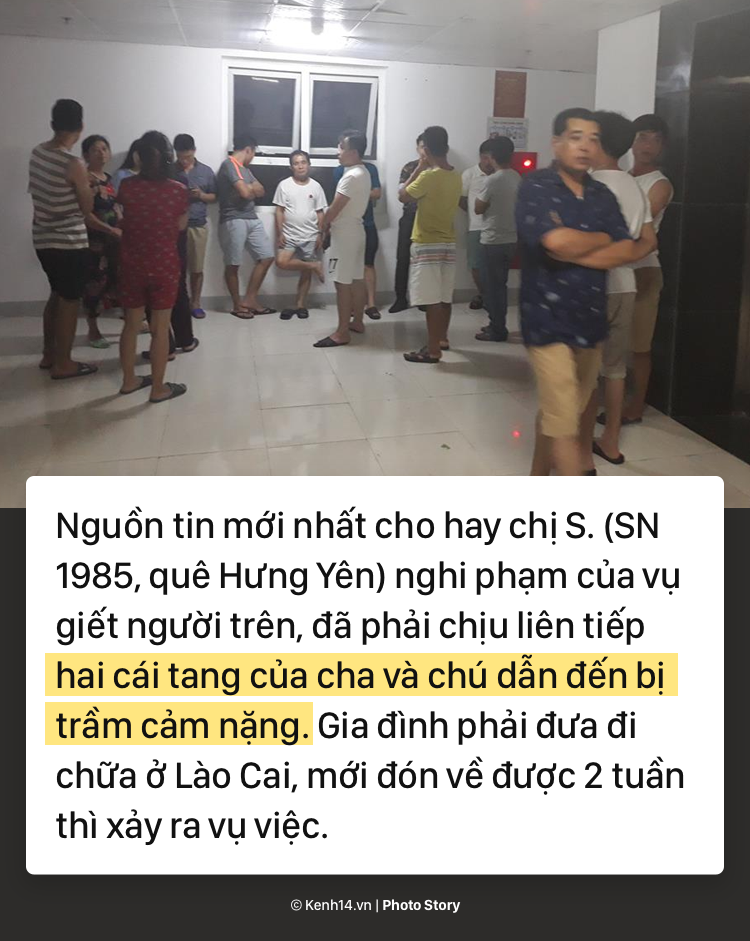 Toàn cảnh nghi án mẹ siết cổ con và cháu tử vong gây chấn động ở Hà Nội