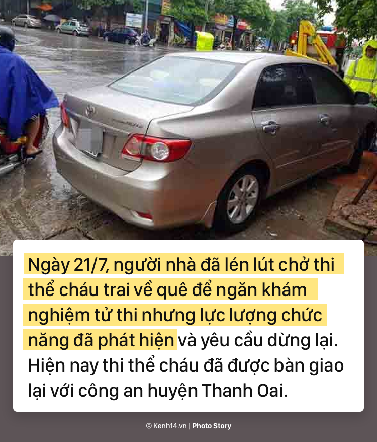 Toàn cảnh nghi án mẹ siết cổ con và cháu tử vong gây chấn động ở Hà Nội