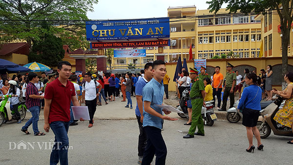 Rà soát điểm thi THPT tại Lạng Sơn: Vẫn bỏ ngỏ 5 câu hỏi!