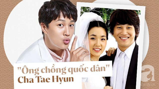 Cha Tae Hyun: Ông chồng quốc dân và cuộc hôn nhân ngọt ngào khiến Song Joong Ki - Song Hye Kyo ngưỡng mộ Cha Tae Hyun: Ông chồng quốc dân và cuộc hôn nhân ngọt ngào khiến Song Joong Ki - Song Hye Kyo ngưỡng mộ