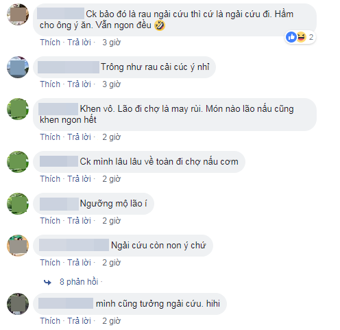 5 năm cưới nhau chồng mới đi chợ 2 lần, vợ trẻ khóc tu tu khi thấy mớ rau chồng mua về hầm với óc lợn