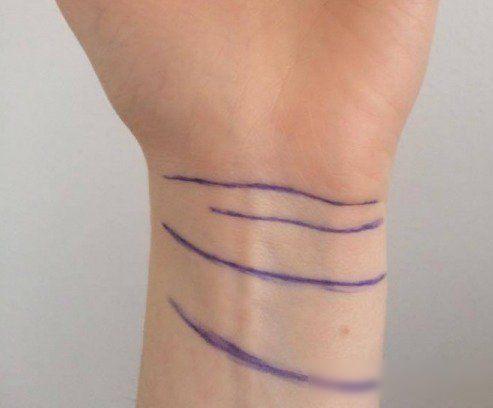 Nhìn vân cổ tay biết ngay phúc dày nhiều lộc hay phận mỏng bôn ba