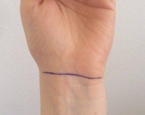 Nhìn vân cổ tay biết ngay phúc dày nhiều lộc hay phận mỏng bôn ba