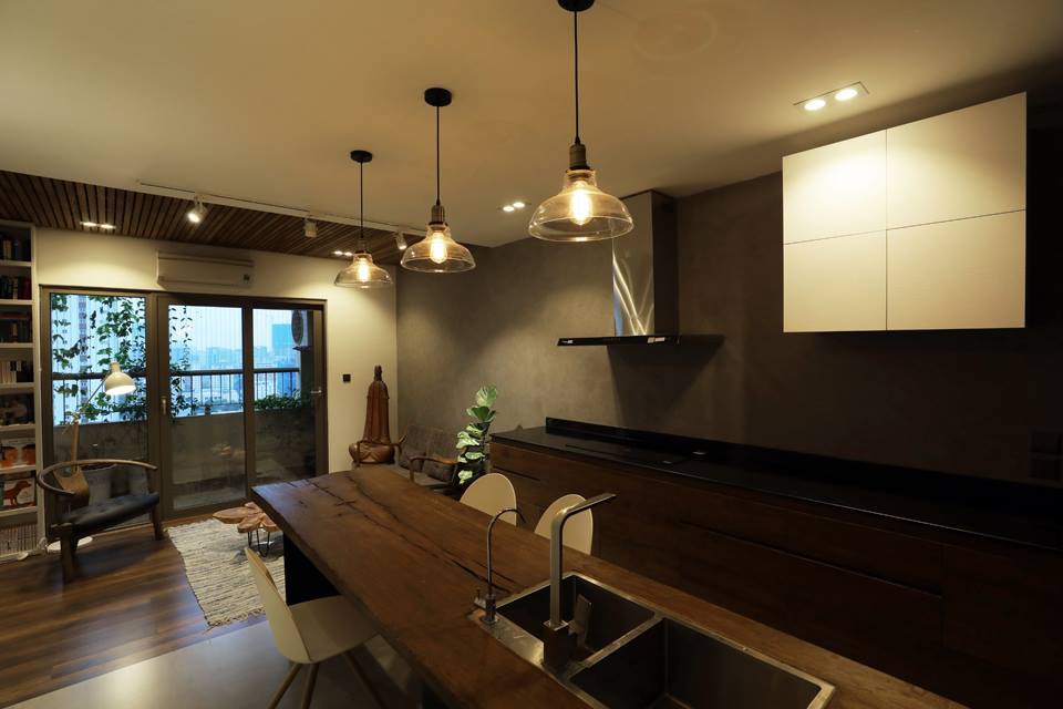 Sau cải tạo, căn hộ 68m² ở Hà Nội này đã trở thành không gian sống kiểu mẫu của nhiều gia đình trẻ