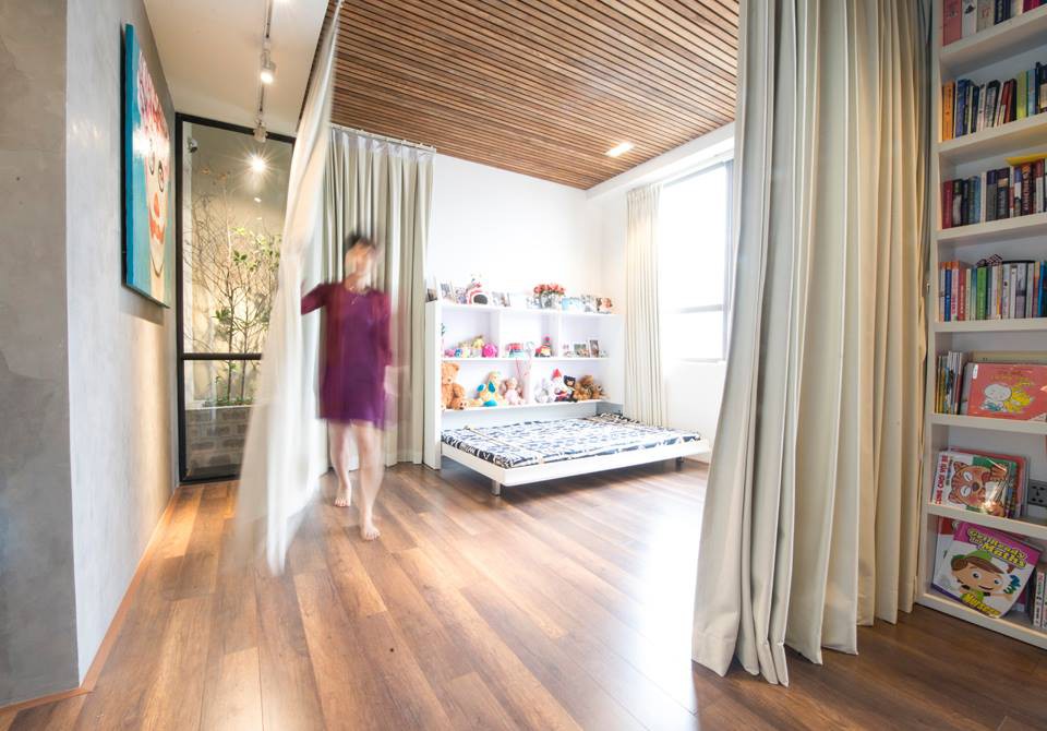 Sau cải tạo, căn hộ 68m² ở Hà Nội này đã trở thành không gian sống kiểu mẫu của nhiều gia đình trẻ