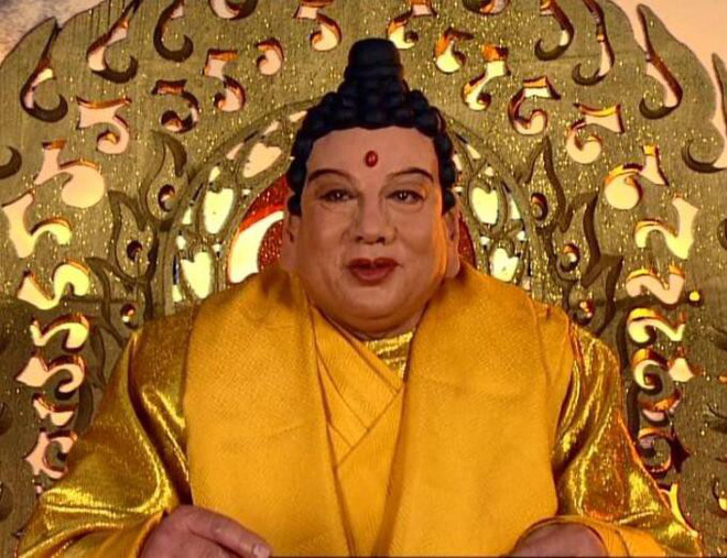 Phật Tổ phim Tây Du Ký 1986: Có 3 con gái xinh đẹp, tự nhận là phận nô bộc trong nhà Phật Tổ phim Tây Du Ký 1986: Có 3 con gái xinh đẹp, tự nhận là phận nô bộc trong nhà