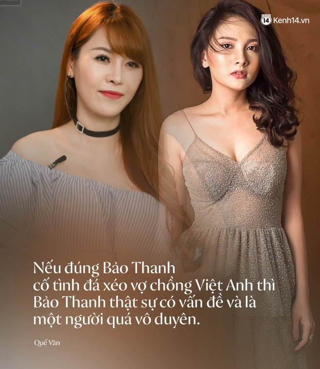 Quế Vân chia sẻ sau ồn ào dư luận liên quan đến Việt Anh: Bảo Thanh là người quá vô duyên