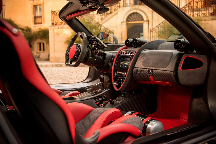 10 siêu xe triệu USD có nội thất đẹp không tưởng