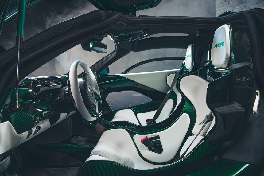 10 siêu xe triệu USD có nội thất đẹp không tưởng