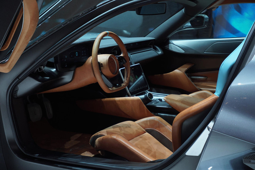 10 siêu xe triệu USD có nội thất đẹp không tưởng