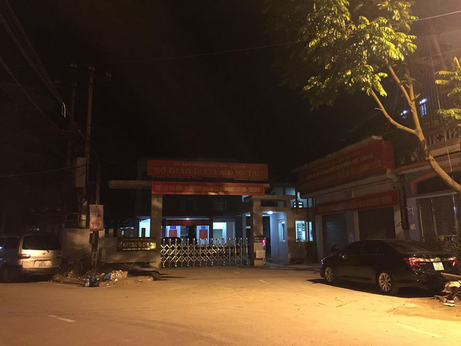Công an đang đấu tranh với các đối tượng liên quan việc can thiệp kết quả thi ở Sơn La