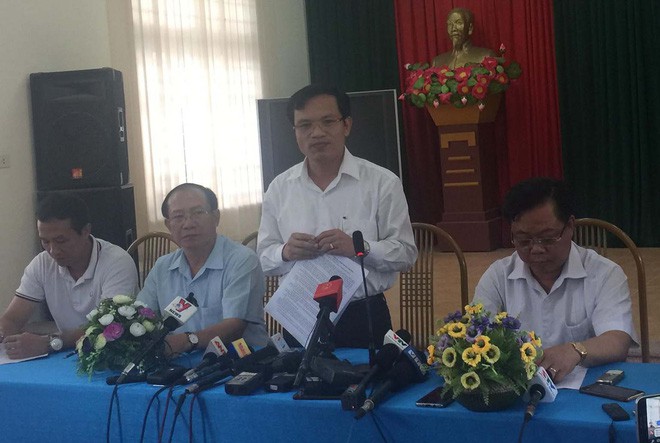 Lãnh đạo Sở Nội vụ Sơn La: Đang điều tra nghi vấn nhiều thí sinh có điểm thi cao vượt trội là con cháu cán bộ