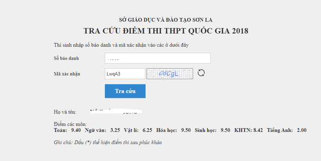 Nhiều thí sinh có điểm thi cao vượt trội ở Sơn La là con cháu của ai?