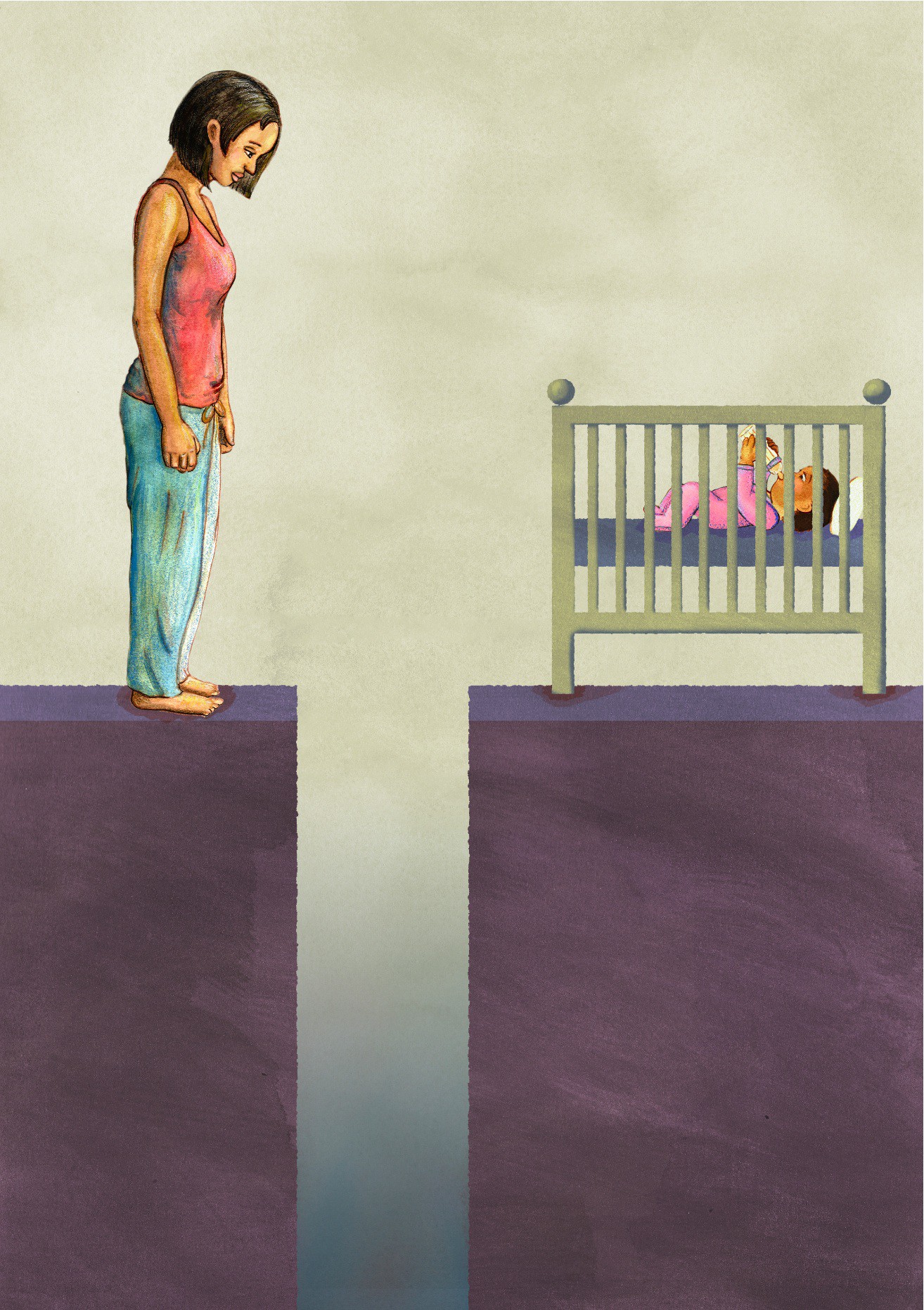 Vụ mẹ thắt cổ con và cháu nhỏ ở Hà Nội: Những thảm kịch đau lòng vì chứng trầm cảm của người mẹ gây nên cái chết của trẻ thơ