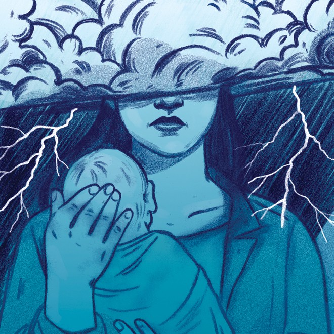 Vụ mẹ thắt cổ con và cháu nhỏ ở Hà Nội: Những thảm kịch đau lòng vì chứng trầm cảm của người mẹ gây nên cái chết của trẻ thơ