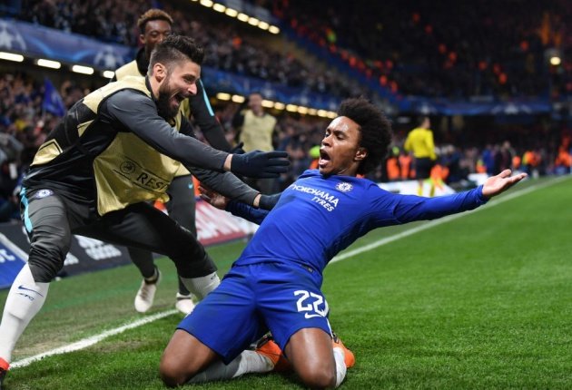 Tỷ phú Abramovich gật đầu bán Willian cho Barca Tỷ phú Abramovich gật đầu bán Willian cho Barca