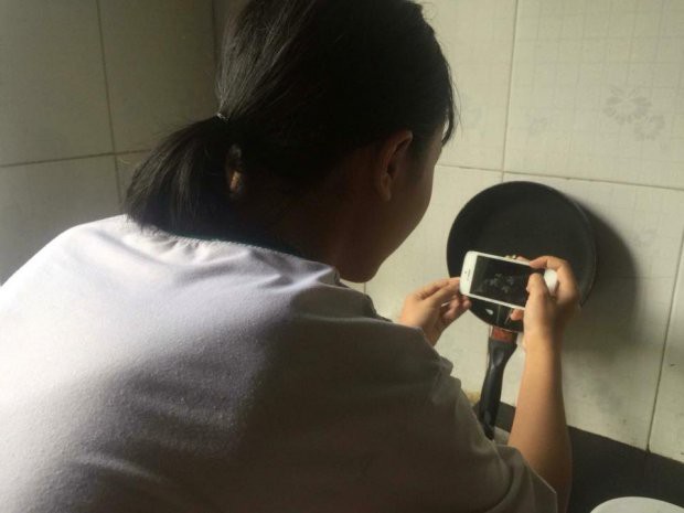 Đằng sau bức ảnh hoa xuyến chi nghìn like khiến dân sống ảo nể phục