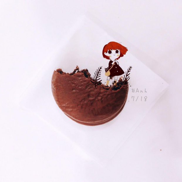 Đằng sau bức ảnh hoa xuyến chi nghìn like khiến dân sống ảo nể phục