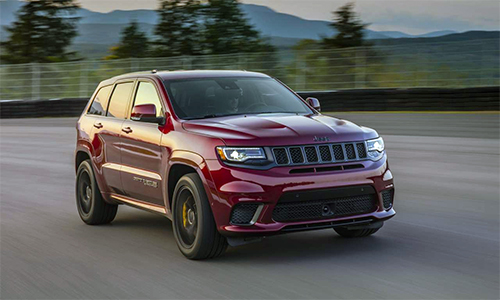 Top 10 SUV bán chạy tại Mỹ nửa đầu 2018