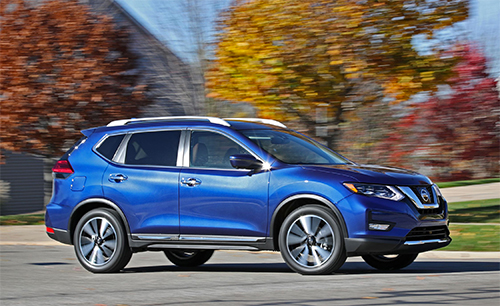 Top 10 SUV bán chạy tại Mỹ nửa đầu 2018