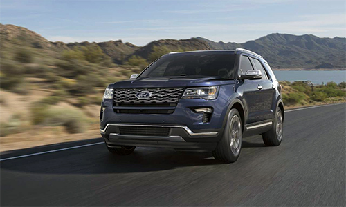 Top 10 SUV bán chạy tại Mỹ nửa đầu 2018