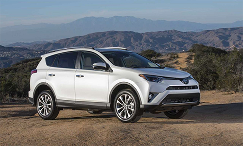 Top 10 SUV bán chạy tại Mỹ nửa đầu 2018