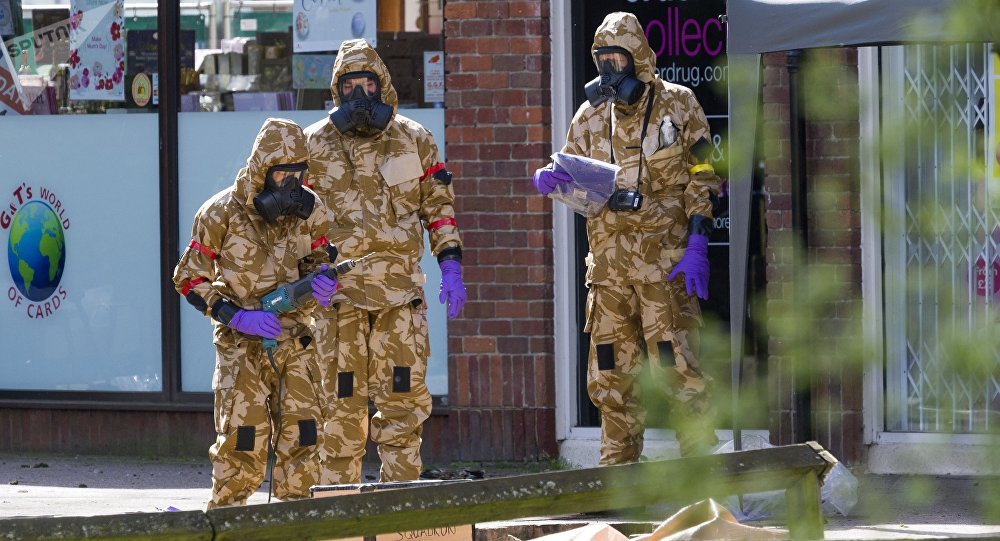 Hé lộ nhân chứng chính trong vụ đầu độc cựu điệp viên Nga Skripal Hé lộ nhân chứng chính trong vụ đầu độc cựu điệp viên Nga Skripal