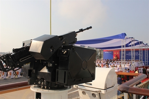 Lộ diện vũ khí tối tân trên tàu Lê Quý Đôn