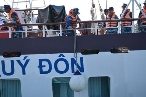 Lộ diện vũ khí tối tân trên tàu Lê Quý Đôn