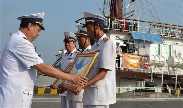 Lộ diện vũ khí tối tân trên tàu Lê Quý Đôn