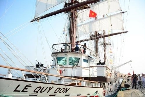 Lộ diện vũ khí tối tân trên tàu Lê Quý Đôn