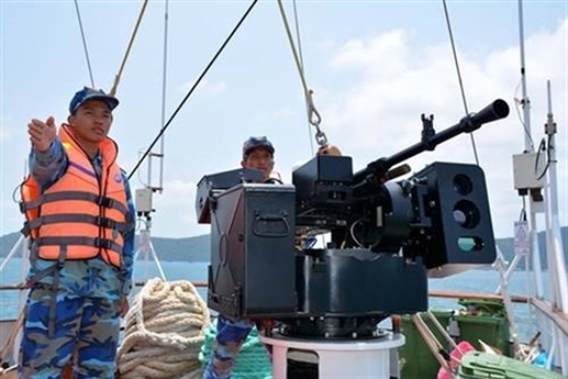 Lộ diện vũ khí tối tân trên tàu Lê Quý Đôn