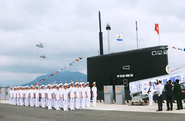 Lực lượng tàu ngầm Việt Nam: Đi sau về đích trước