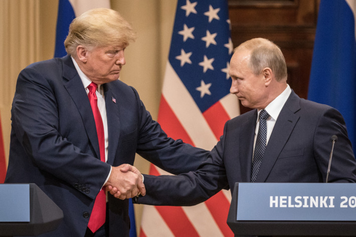 Tiết lộ thỏa thuận duy nhất giữa Putin và Trump
