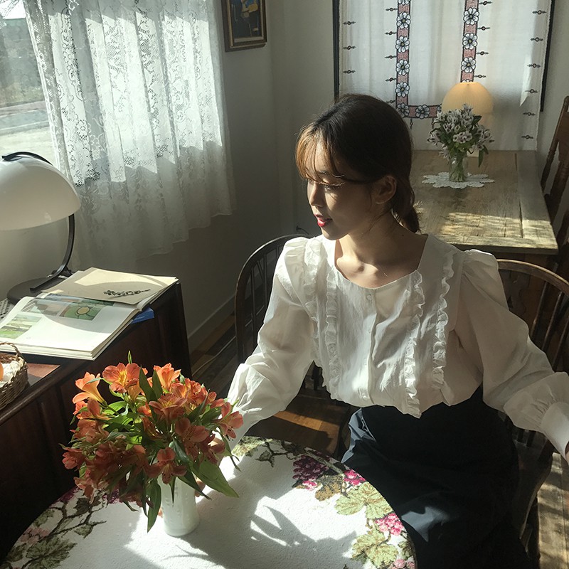 10 kiểu áo blouse hot nhất hiện nay, ngắm rồi chỉ muốn sắm cho bằng hết để mặc 10 kiểu áo blouse hot nhất hiện nay, ngắm rồi chỉ muốn sắm cho bằng hết để mặc