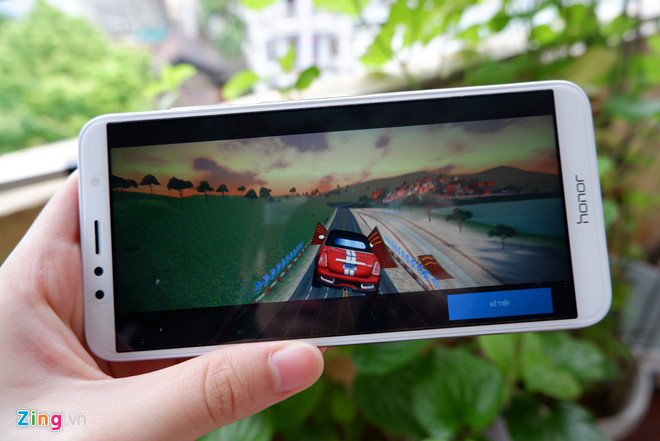 Honor 7A tiêu hao pin như thế nào khi chơi game, giải trí?