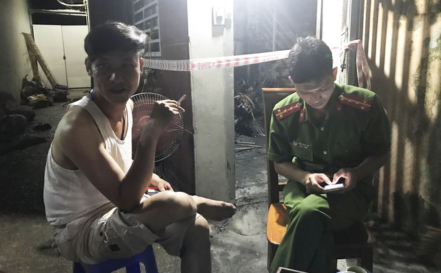 Hàng xóm kể lại giây phút giải cứu 5 người bị khống chế bằng dao và bom xăng