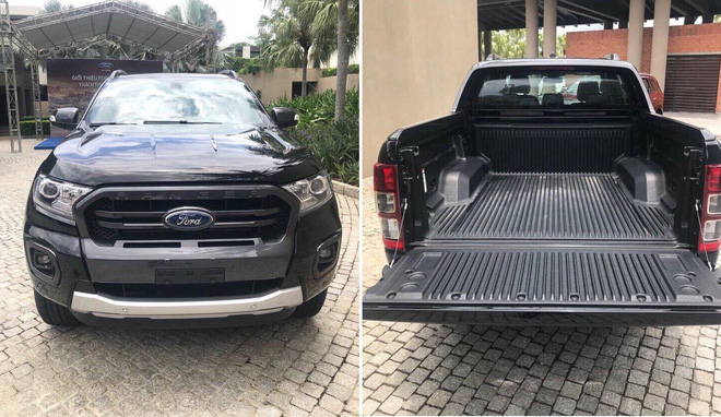 Vua bán tải Ford Ranger 2018 bản cao cấp đã về Việt Nam, giá bán là ẩn số bất ngờ