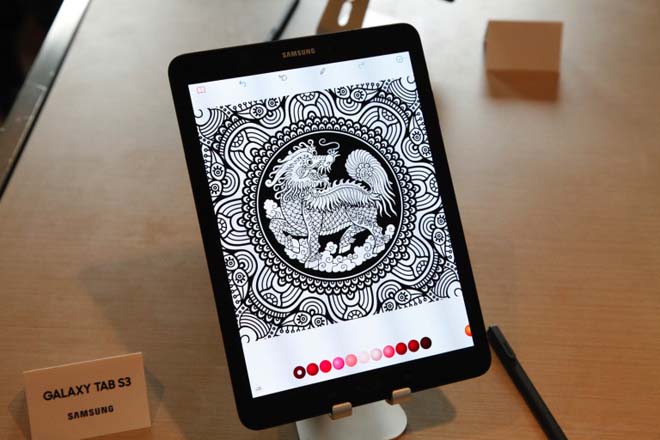 Galaxy Tab S4 sẽ là chiếc tablet siêu bảo mật