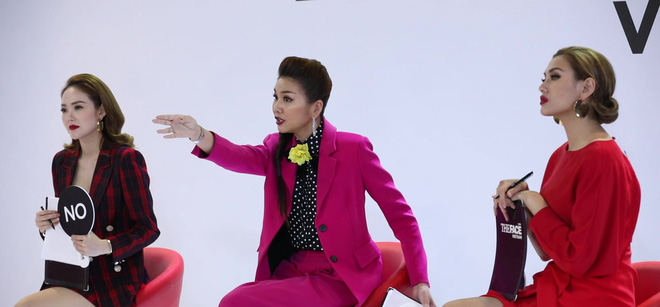 The Face 2018: Siêu mẫu Thanh Hằng tức giận chửi thẳng mặt thí sinh