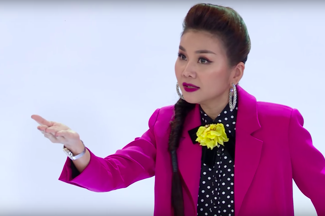 The Face 2018: Siêu mẫu Thanh Hằng tức giận chửi thẳng mặt thí sinh