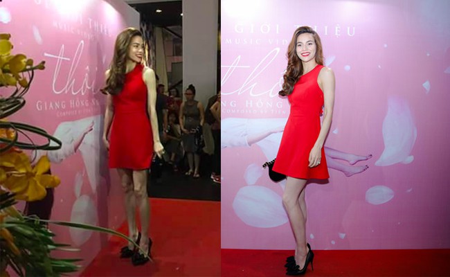 Hà Hồ lại bị soi ảnh trước-sau photoshop: Lúc nõn nà trắng ngần, khi gân guốc đến giật mình Hà Hồ lại bị soi ảnh trước-sau photoshop: Lúc nõn nà trắng ngần, khi gân guốc đến giật mình