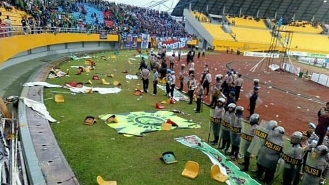 Indonesia lo ngại tái diễn bạo lực trên sân vận động ở ASIAD 18