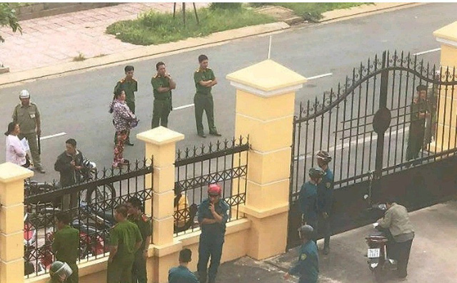 Kiểm sát viên bị đánh tại tòa Bình Chánh nói gì?